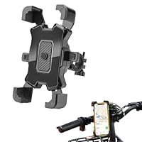 Amazon.co.jp: ALLVD 自転車 スマホ ホルダー ワンタッチ固定式